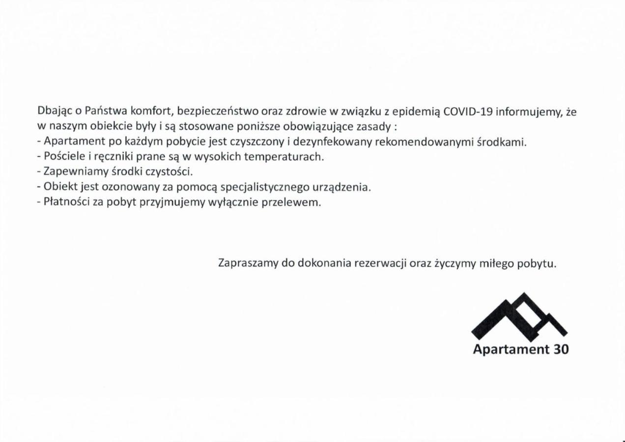 Apartament 30 Polanica-Zdrój Esterno foto